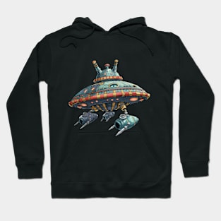 Retro UFO Hoodie